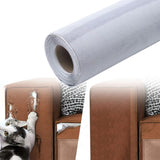 Maxbell Suede Fabric Wrap 20"x50" Film for Home Decoration Car Inner Roof Upholstery Light Gray