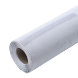 Maxbell Suede Fabric Wrap 20"x50" Film for Home Decoration Car Inner Roof Upholstery Light Gray