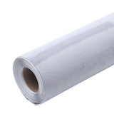 Maxbell Suede Fabric Wrap 20"x50" Film for Home Decoration Car Inner Roof Upholstery Light Gray