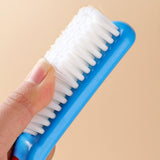 Maxbell Shoe Brush Clothes Footwear Portable Home Use Multifunctional Cleaning Brush