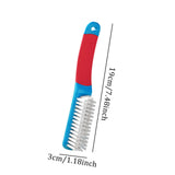 Maxbell Shoe Brush Clothes Footwear Portable Home Use Multifunctional Cleaning Brush