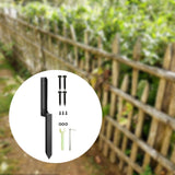 Maxbell Fence Post Repair Stake Replace Sturdy Accessories for Home Repairing Garden
