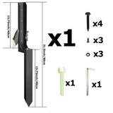 Maxbell Fence Post Repair Stake Replace Sturdy Accessories for Home Repairing Garden