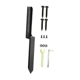 Maxbell Fence Post Repair Stake Replace Sturdy Accessories for Home Repairing Garden