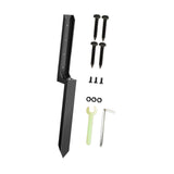 Maxbell Fence Post Repair Stake Replace Sturdy Accessories for Home Repairing Garden