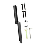 Maxbell Fence Post Repair Stake Replace Sturdy Accessories for Home Repairing Garden