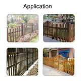 Maxbell Fence Post Repair Stake Replace Sturdy Accessories for Home Repairing Garden