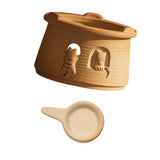 Maxbell Teapot Warmer Household Tea Heater Tealight Warmer for Hotel Balcony Wedding