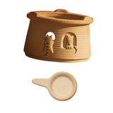 Maxbell Teapot Warmer Household Tea Heater Tealight Warmer for Hotel Balcony Wedding