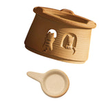 Maxbell Teapot Warmer Household Tea Heater Tealight Warmer for Hotel Balcony Wedding