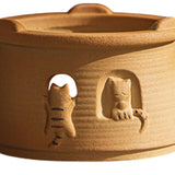 Maxbell Teapot Warmer Household Tea Heater Tealight Warmer for Hotel Balcony Wedding