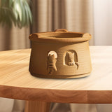 Maxbell Teapot Warmer Household Tea Heater Tealight Warmer for Hotel Balcony Wedding