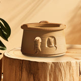 Maxbell Teapot Warmer Household Tea Heater Tealight Warmer for Hotel Balcony Wedding