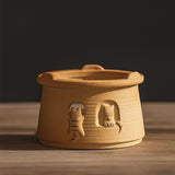 Maxbell Teapot Warmer Household Tea Heater Tealight Warmer for Hotel Balcony Wedding