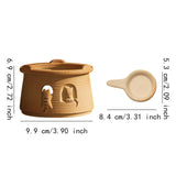 Maxbell Teapot Warmer Household Tea Heater Tealight Warmer for Hotel Balcony Wedding