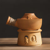Maxbell Teapot Warmer Decor Candle Heating Teaware Base Holder for Water Home Coffee With Base