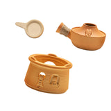 Maxbell Teapot Warmer Decor Candle Heating Teaware Base Holder for Water Home Coffee With Base