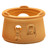 Maxbell Teapot Warmer Decor Candle Heating Teaware Base Holder for Water Home Coffee With Base