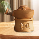 Maxbell Teapot Warmer Decor Candle Heating Teaware Base Holder for Water Home Coffee With Base