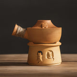 Maxbell Teapot Warmer Decor Candle Heating Teaware Base Holder for Water Home Coffee With Base