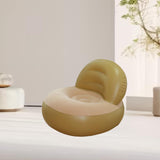 Maxbell Inflatable Sofa for Adults Soft Versatile Air Couch for Home Outdoor Camping Beige