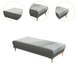 Maxbell Sofa Footstool Ottoman Leisure Sofa Stool Bench for Living Room Balcony Home