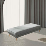 Maxbell Sofa Footstool Ottoman Leisure Sofa Stool Bench for Living Room Balcony Home