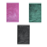 Maxbell Muslim Prayer Rug Unique Lightweight Non Slip Carpet for Holiday Travel Home Black