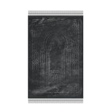 Maxbell Muslim Prayer Rug Unique Lightweight Non Slip Carpet for Holiday Travel Home Black
