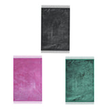 Maxbell Muslim Prayer Rug Unique Lightweight Non Slip Carpet for Holiday Travel Home Black