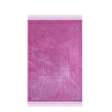 Maxbell Muslim Prayer Rug Unique Lightweight Non Slip Carpet for Holiday Travel Home Pink