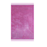 Maxbell Muslim Prayer Rug Unique Lightweight Non Slip Carpet for Holiday Travel Home Pink