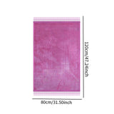 Maxbell Muslim Prayer Rug Unique Lightweight Non Slip Carpet for Holiday Travel Home Pink