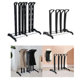 Maxbell Shoe Organizer Iron Boot Storage Rack for Bedroom Hallway Tall Boots Storage 43cmx30cmx39cm