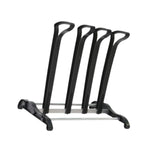 Maxbell Shoe Organizer Iron Boot Storage Rack for Bedroom Hallway Tall Boots Storage 43cmx30cmx39cm