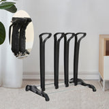 Maxbell Shoe Organizer Iron Boot Storage Rack for Bedroom Hallway Tall Boots Storage 43cmx30cmx39cm