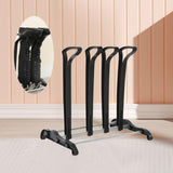 Maxbell Shoe Organizer Iron Boot Storage Rack for Bedroom Hallway Tall Boots Storage 43cmx30cmx39cm