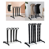 Maxbell Shoe Organizer Iron Boot Storage Rack for Bedroom Hallway Tall Boots Storage 43cmx30cmx39cm