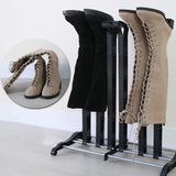 Maxbell Shoe Organizer Iron Boot Storage Rack for Bedroom Hallway Tall Boots Storage 54cmx30cmx57cm