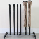 Maxbell Shoe Organizer Iron Boot Storage Rack for Bedroom Hallway Tall Boots Storage 54cmx30cmx57cm