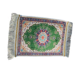 Maxbell Muslim Prayer Rug Eid Mat Ramadan Gift Praying Carpet for Prayer Room Temple Green