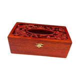 Maxbell Tissue Box Holder Tissue Dispenser Toilet Paper Case for Car Home Decoration