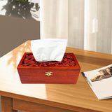 Maxbell Tissue Box Holder Tissue Dispenser Toilet Paper Case for Car Home Decoration