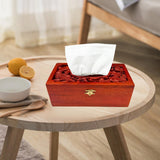 Maxbell Tissue Box Holder Tissue Dispenser Toilet Paper Case for Car Home Decoration