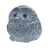 Maxbell Owl Statue Art Gift Feng Shui Sculpture for Office Table Centerpiece Cabinet Gray