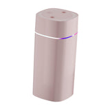Maxbell Desktop Humidifier Quiet USB with Ambient Night Light Essential Oil Diffuser Pink