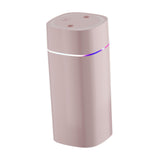 Maxbell Desktop Humidifier Quiet USB with Ambient Night Light Essential Oil Diffuser Pink