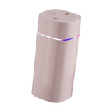 Maxbell Desktop Humidifier Quiet USB with Ambient Night Light Essential Oil Diffuser Pink