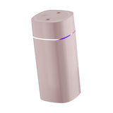 Maxbell Desktop Humidifier Quiet USB with Ambient Night Light Essential Oil Diffuser Pink