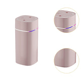 Maxbell Desktop Humidifier Quiet USB with Ambient Night Light Essential Oil Diffuser Pink